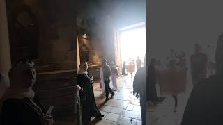 Bells of the Holy Sepulcher in Jerusalem
