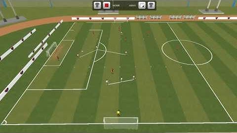 8v8 Defending Stage 4