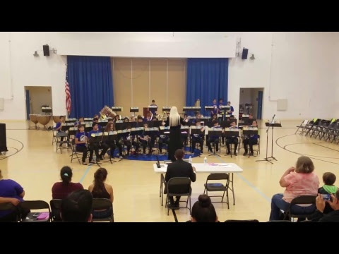 Columbus Tustin Middle School Concert Band