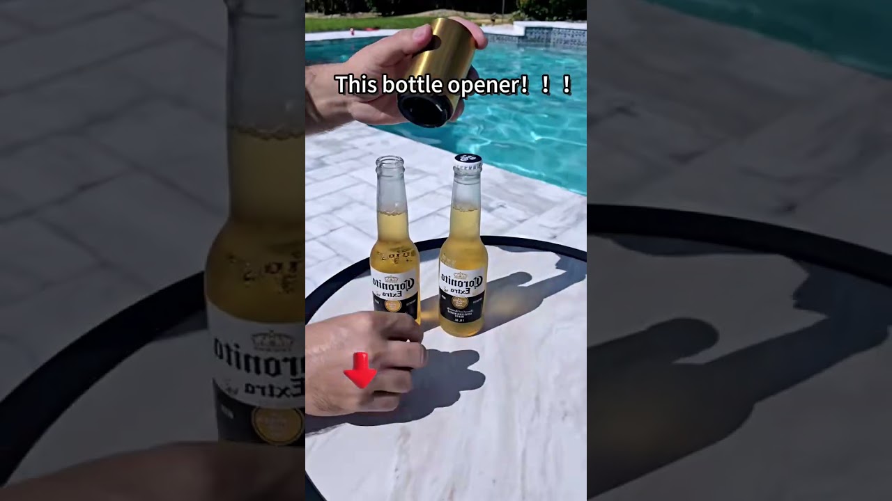 Effortless Bottle Opening: A Must-Have Gadget!
