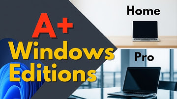 CompTIA A+ 1202 (Obj 1.3) Windows Editions Snelle Review