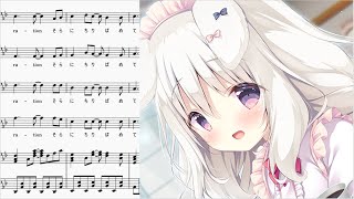 ときめき＊Decoration 混声四部合唱アレンジ(NEUTRINO,きりたん) 【あまいろショコラータ２ OP】