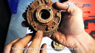BMW N62 V8 Vanos Timing