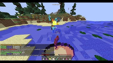 Matteer1 Hacking on TheArchon Factions Cyan - Anti-KB/Kill Aura