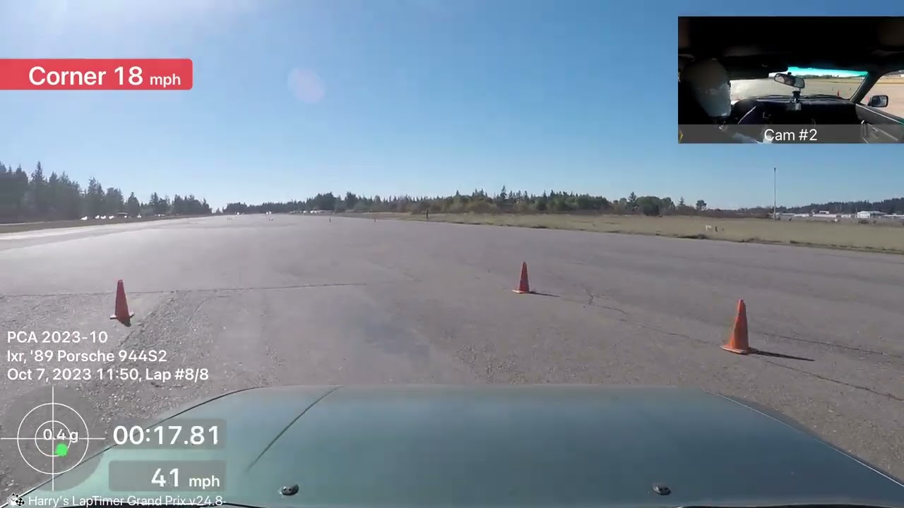 2023 PCA PNWR #10 Porsche 944S2 Jen Run 4 Exterior