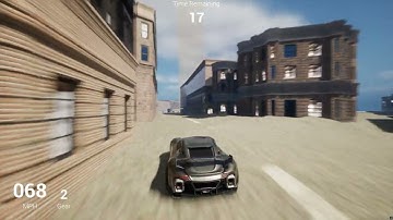 Edinburgh Racing Game Unreal Engine Lidar