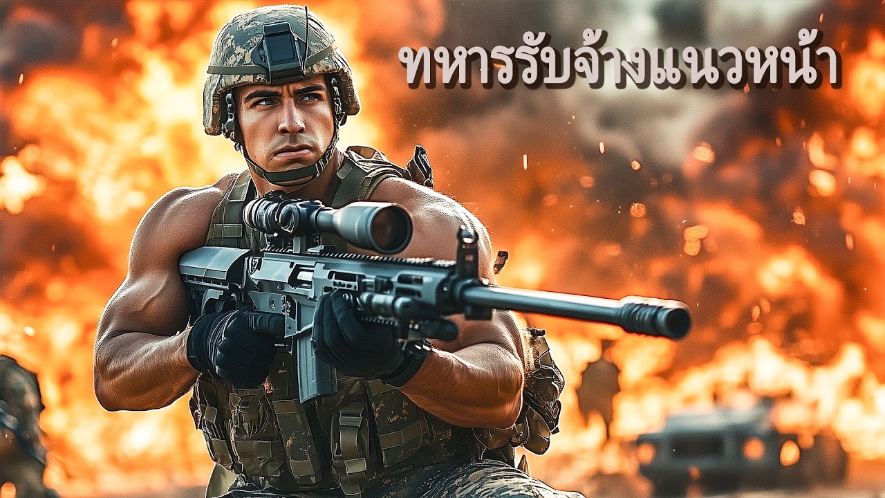 หนังเต็มเรื่อง | ทหารรับจ้างแนวหน้า | หนังสงคราม หนังแอคชั่น | พากย์ไทย HD