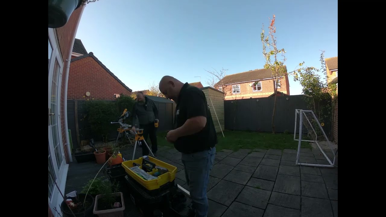 8x5 Shed for Kerry and Jamie