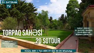 Mərdəkanda, 20 Sotda Bağ Evi̇ Satilir Недвижимость В Баку Ev Satiram Tv Bag Evleri̇ 2022