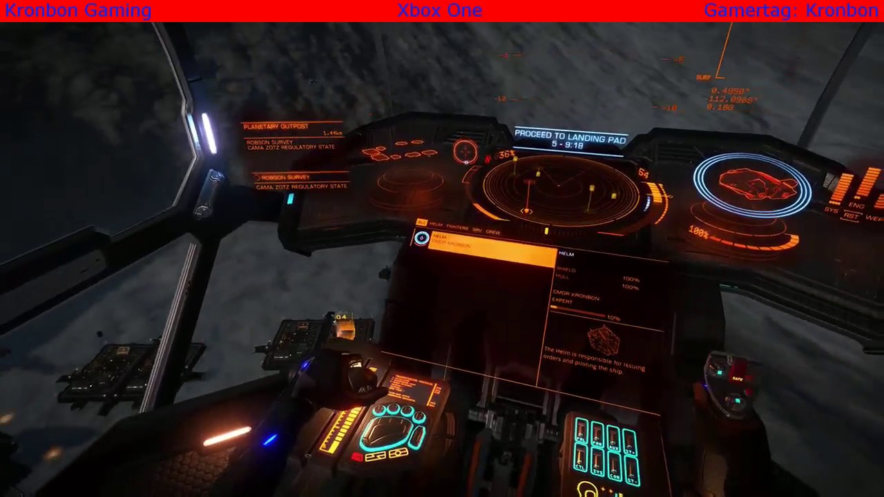 Kronbon Elite Dangerous Live Stream