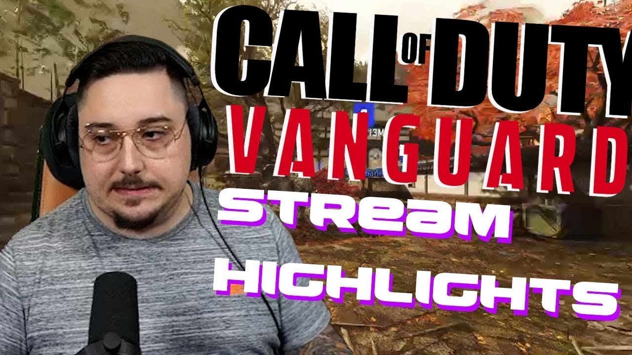 COD Vanguard Winmi Stream Highlights