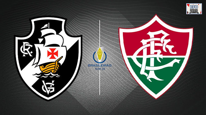 🔴🔴AO VIVO | VASCO X FLUMINENSE | BRASILEIRÃO SUB-20 - COM IMAGENS