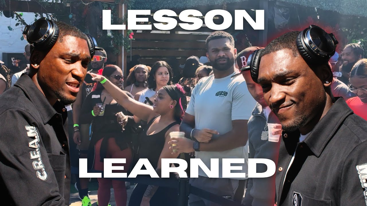 I can’t believe this happened during a DJ battle.