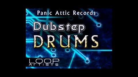 Panic Attic Dubstep Drums - Dubstep Drums Loop Pack