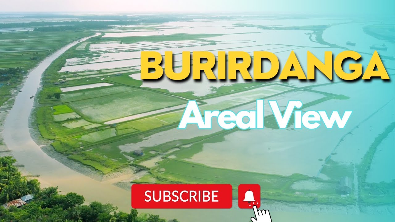 Aerial View Of Burirdanga