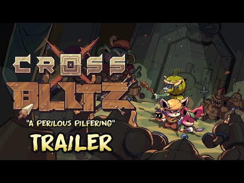 Cross Blitz - A Perilous Pilfering Trailer | Free Major Update