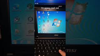 Deltarune on a intel atom N2600 🥵 #laptop #netbook #techtok #iphone #smartphone #aliza #assamtezpur