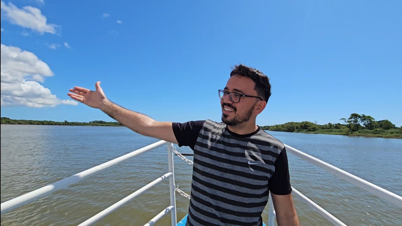DELTA DO PARNAÍBA - PI, PASSEIO DE BARCO
