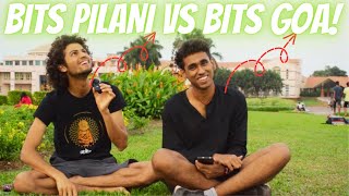 IS BITS GOA BETTER THAN BITS PILANI?!Honest review on BITS Campuses ft.@yatharthgairola