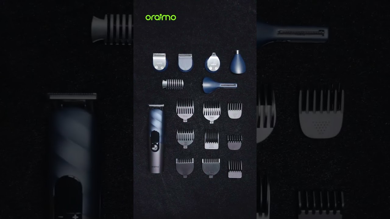 The Oraimo UltraTrim 16-in-1 Grooming Kit (OTS-230)