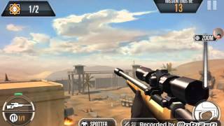 Sniper X and Deer Hunter 2016 gameplay!!! screenshot 1