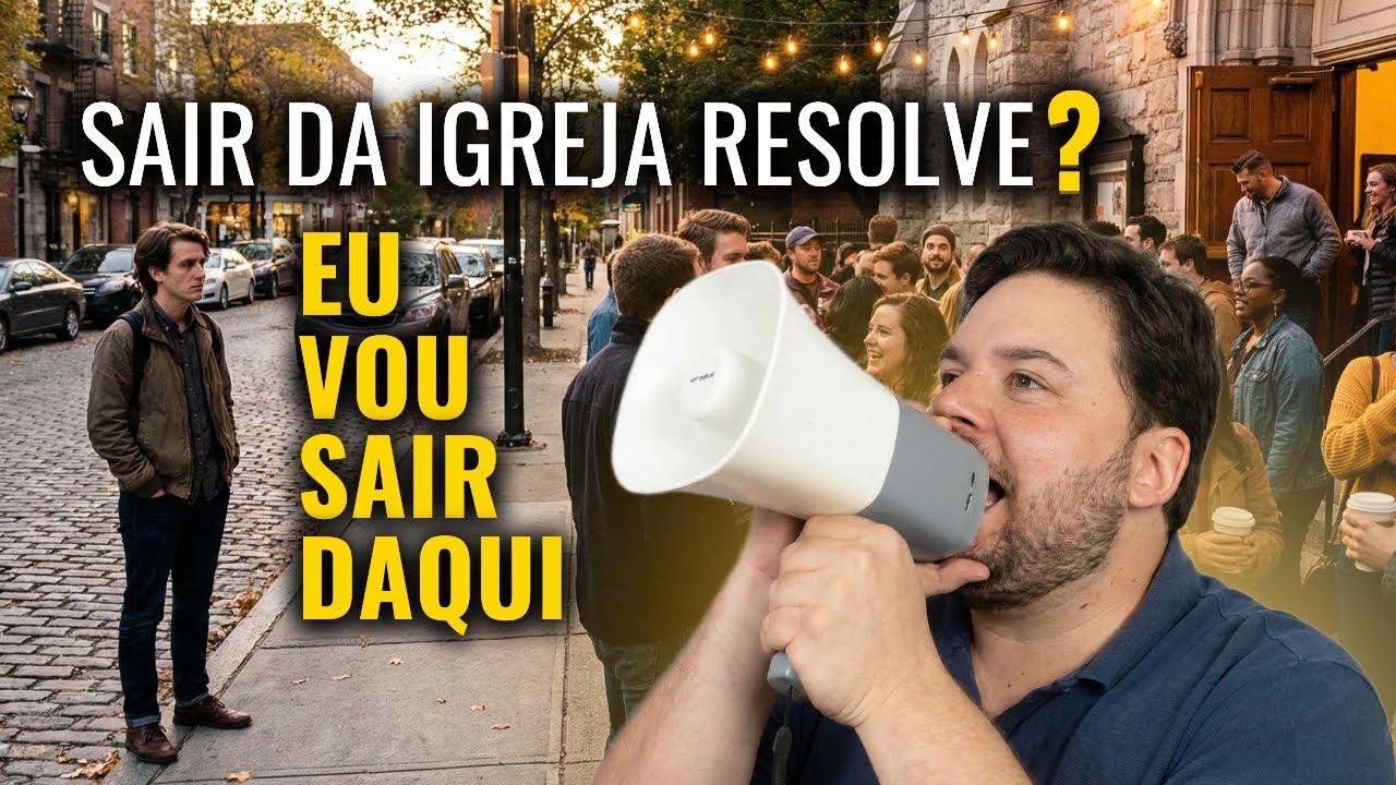 EX-PASTOR VIROU DESIGREJADO? A Falácia do Movimento Desigrejado - REACT PR VITOR LAGUARDIA