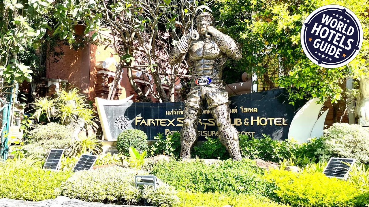 Fairtex Sports Club & Hotel | Pattaya, Thailand | Hotel Review 🏨