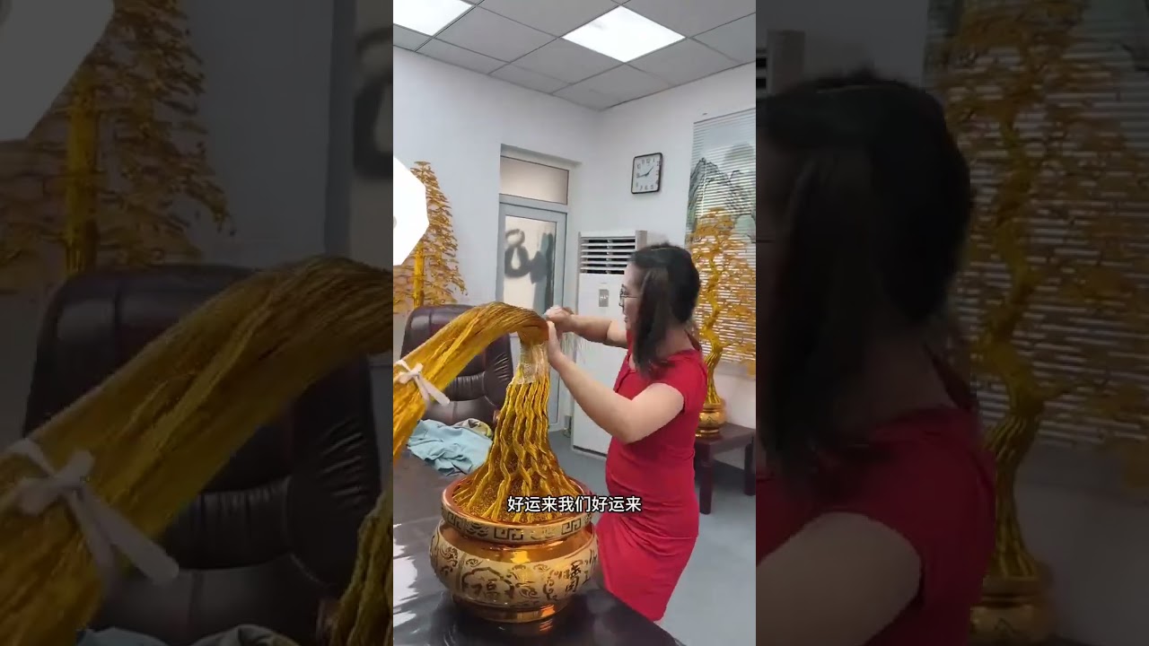 New Year gift selection, the auspicious and grand wealth tree desktop decoration!