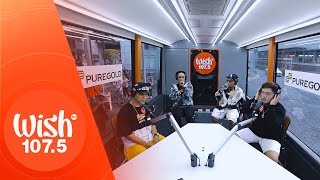 Hans, Jr Crown, Thome, and M Zhayt perform “Para Paraan' LIVE on Wish 107.5 Bus