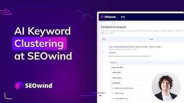 AI Keyword Clustering at SEOwind
