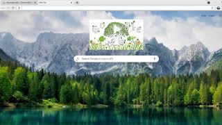 How to customize your chrome background ( First Video ) screenshot 4
