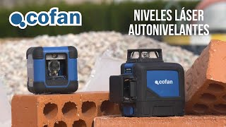 Cómo y dónde utilizar el nivel láser autonivelante | Medición y Nivelación Cofan