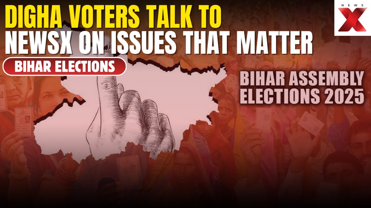 Bihar Phase 1 Voting: People In Digha Speak To NewsX About Their Vote & Expectations