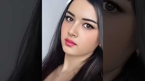 🥀Determine the Breathtaking Natural Beauty of Elina Devia 💕💕💕