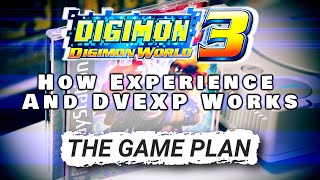 Digimon World 3 | Experience and DVEXP Explained | THE GAME PLAN