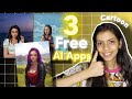 3 FREE AI Cartoon Photo Edit Apps | Best Anime Filter Tools 2025