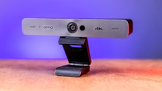 BenQ DVY32 4K Camera Review | Best Conference Camera? screenshot 4