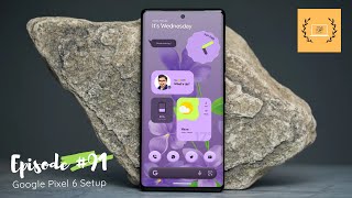 How To Get Google Pixel 6 Look On Android | Best Nova Series 2022 | Zeffi Setups screenshot 1