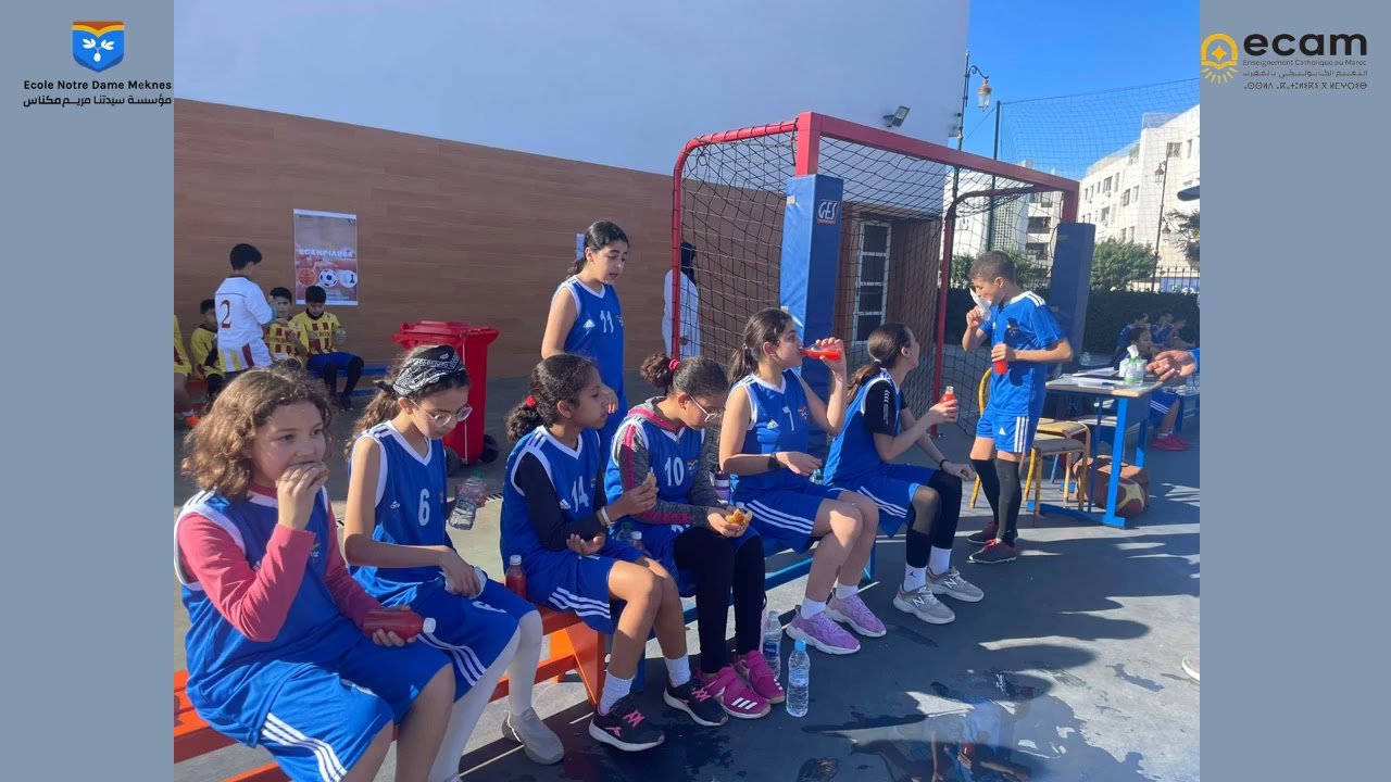 Les éliminatoires Des Ecampiades  2024