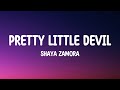 Shaya zamora  pretty little devil lyrics