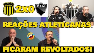 REAÇÕES DOS ATLETICANOS! PEÑAROL 2x0 ATLÉTICO-MG LIBERTADORES