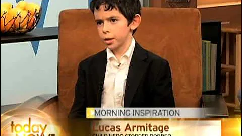Little Boy Heroically Shoots, Mutilates Burglar - DayDayNews