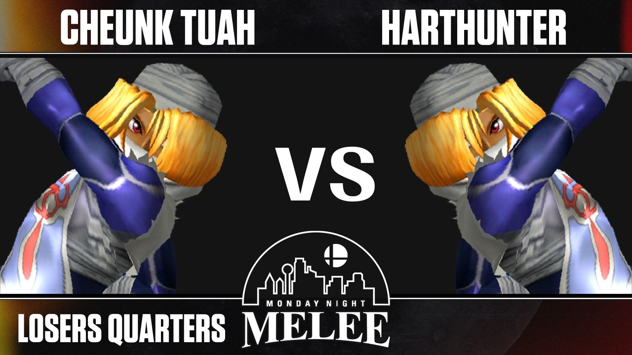 MNM 486 - Losers Quarters - KB | cheunk tuah (Sheik) VS GRAM | harthunter (Sheik) - SSBM