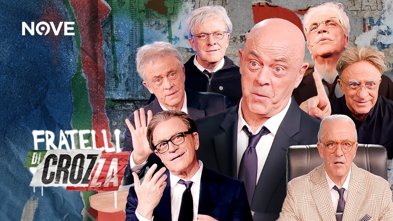 IL MEGLIO dell'episodio del 7 novembre🔝 | Fratelli di Crozza