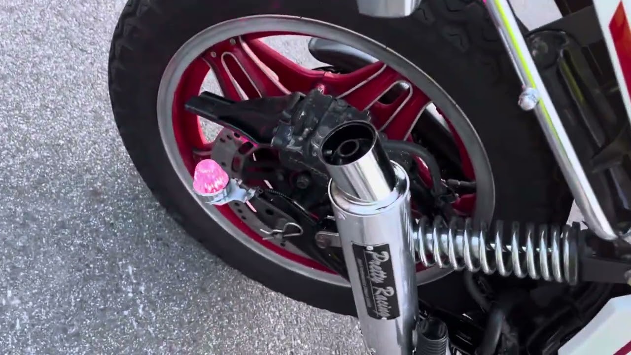 CB400N プリティレーシング アップタイプ極 サイレンサー有り