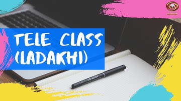 Tele Class (Ladakhi) : Biodiversity, Environmental Science -Class-12th | 13/07/2020