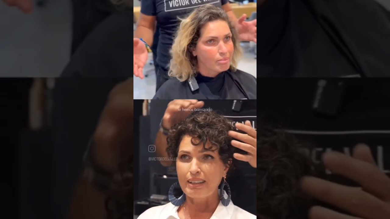 From wavy Bob to curly Pixie: a transformation born of the wind of change 