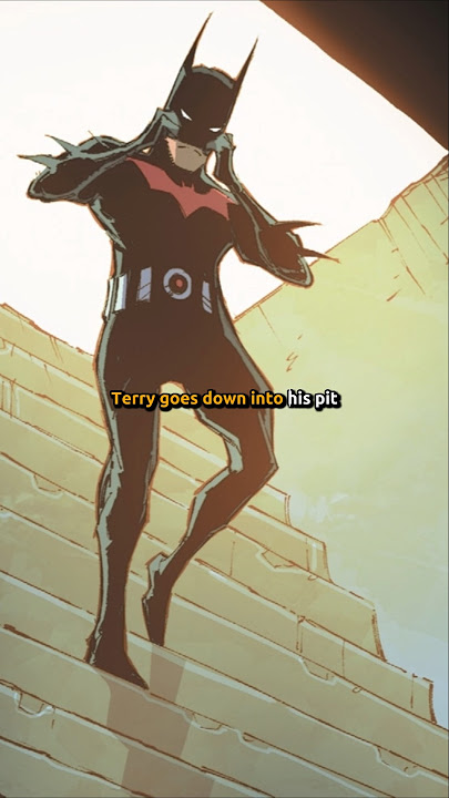 Terry Avenges Batman...