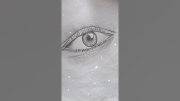 Pencil Sketch || Eye drawing || Art || Oddly Satisfying #drawingtutorial  #howtodraw #easydrawing