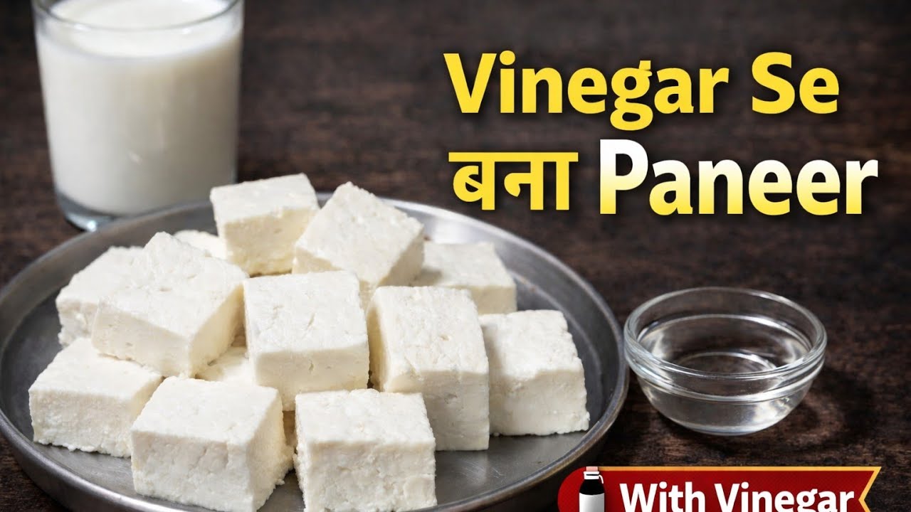 100% pure paneer Ghar per |sirf dudh se | easy paneer recipe  |